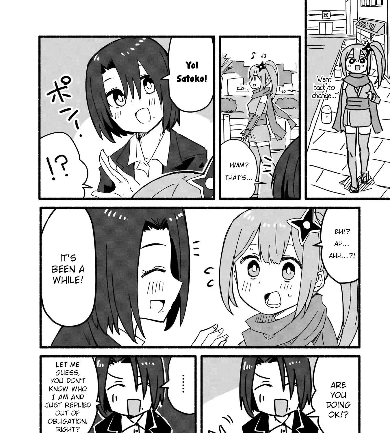 Ninja to Koroshiya no Futarigurashi Zinmanga X Chapter 4 Page 15