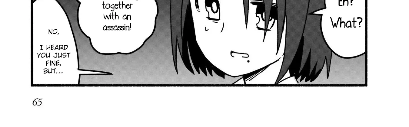 Ninja to Koroshiya no Futarigurashi Zinmanga X Chapter 4 Page 18