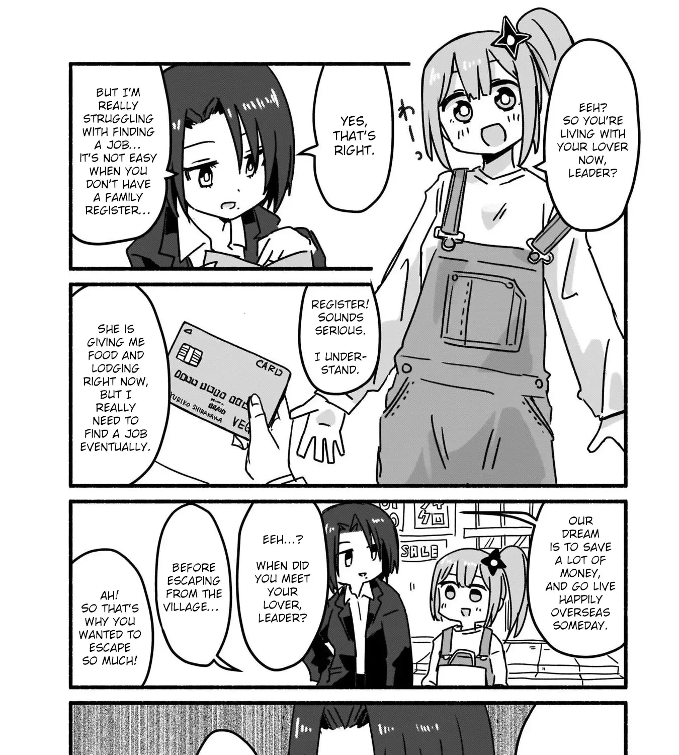 Ninja to Koroshiya no Futarigurashi Zinmanga X Chapter 4 Page 23