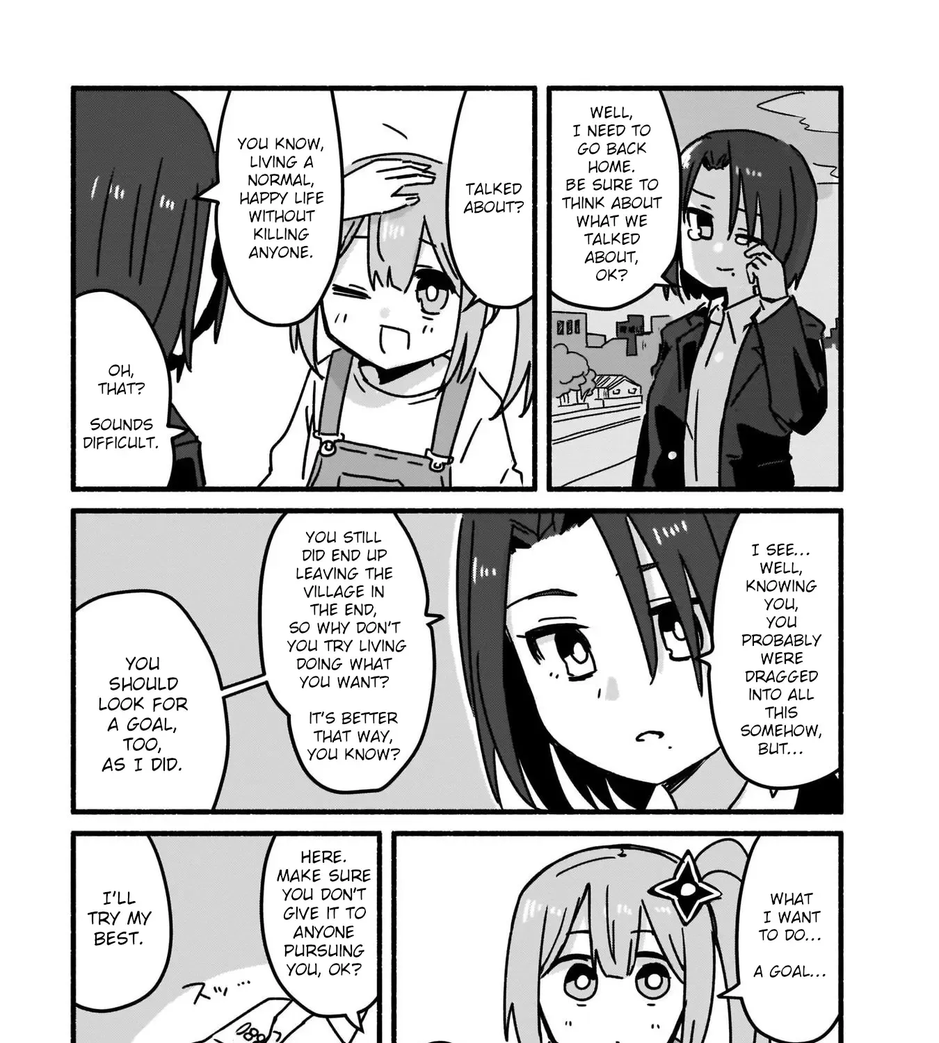 Ninja to Koroshiya no Futarigurashi Zinmanga X Chapter 4 Page 25