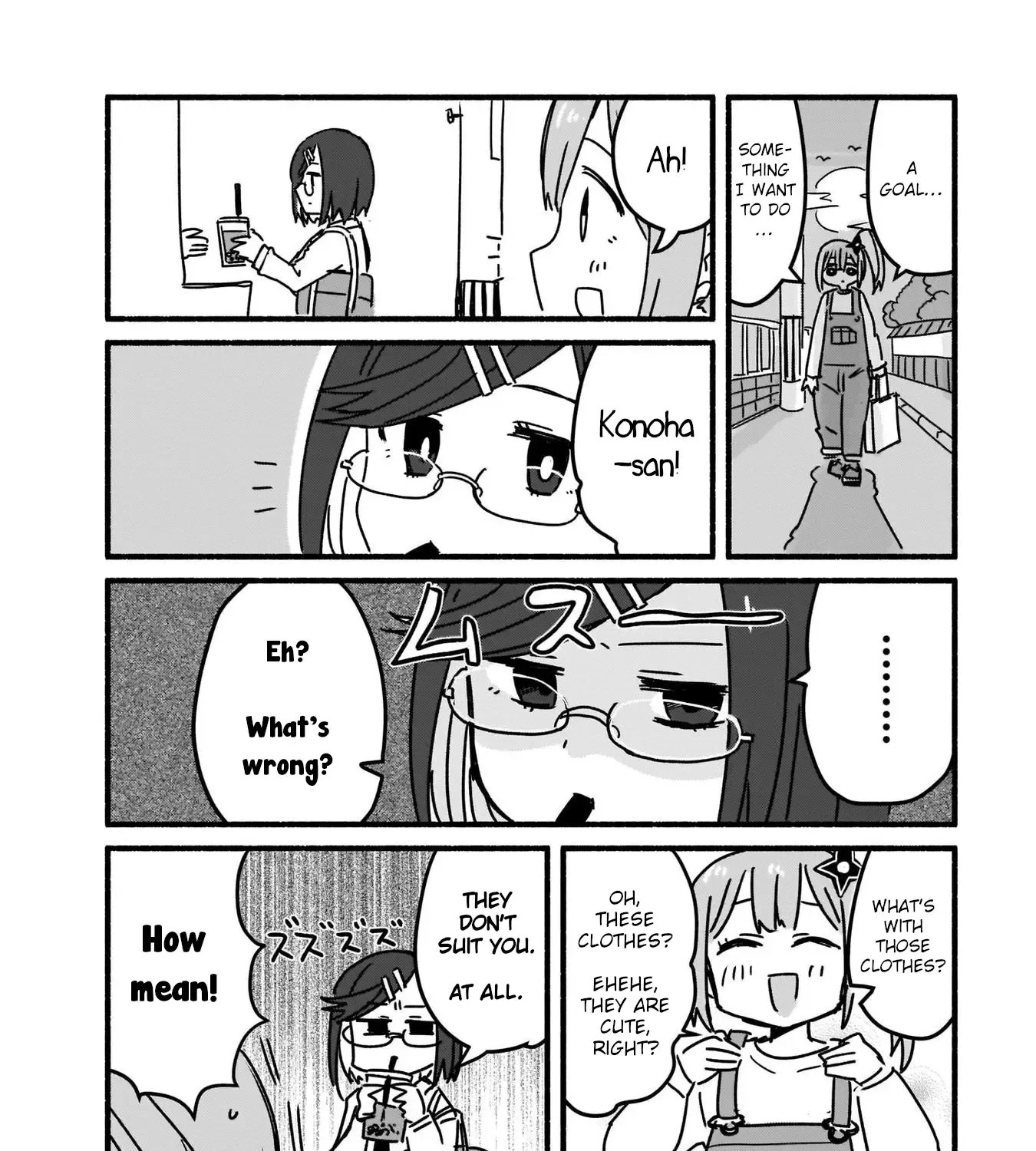 Ninja to Koroshiya no Futarigurashi Zinmanga X Chapter 4 Page 27