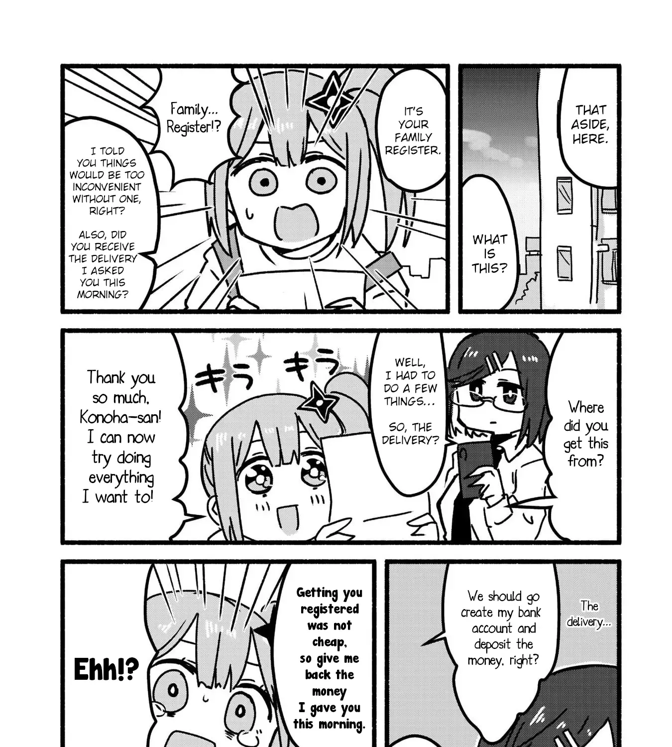 Ninja to Koroshiya no Futarigurashi Zinmanga X Chapter 4 Page 31