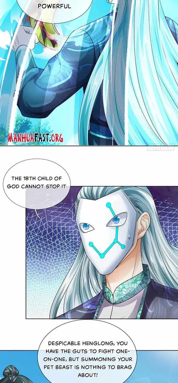 Cultivating The Supreme Dantian Zinmanga X Chapter 316 Page 21