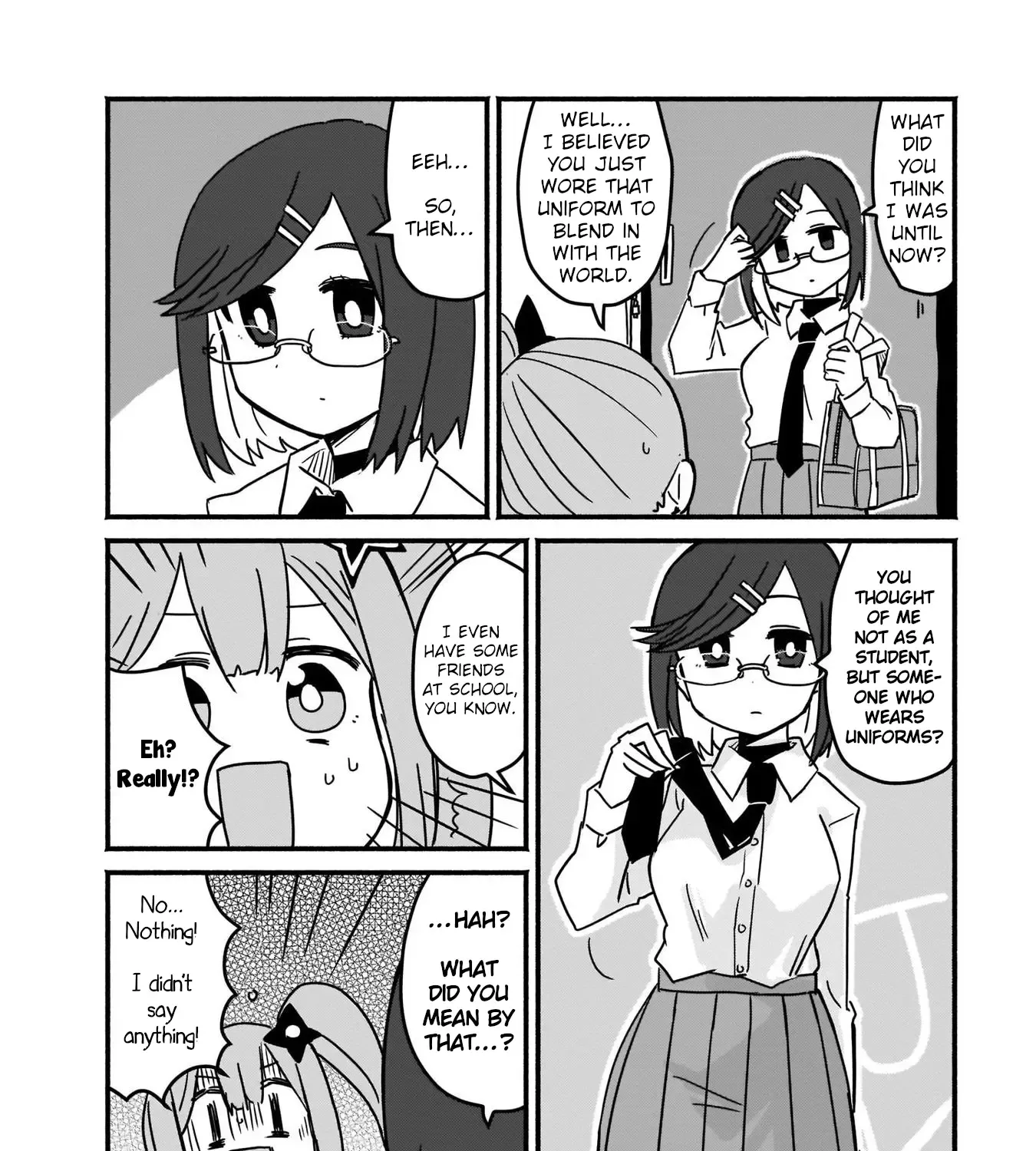 Ninja to Koroshiya no Futarigurashi Zinmanga X Chapter 3 Page 3