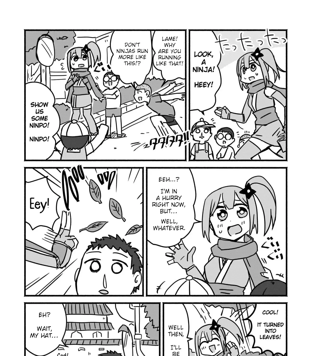 Ninja to Koroshiya no Futarigurashi Zinmanga X Chapter 3 Page 9