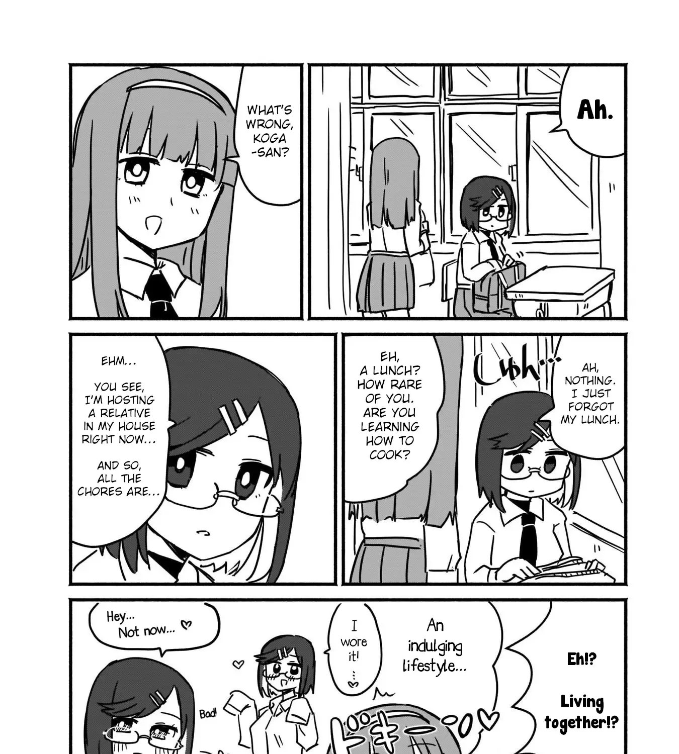 Ninja to Koroshiya no Futarigurashi Zinmanga X Chapter 3 Page 11