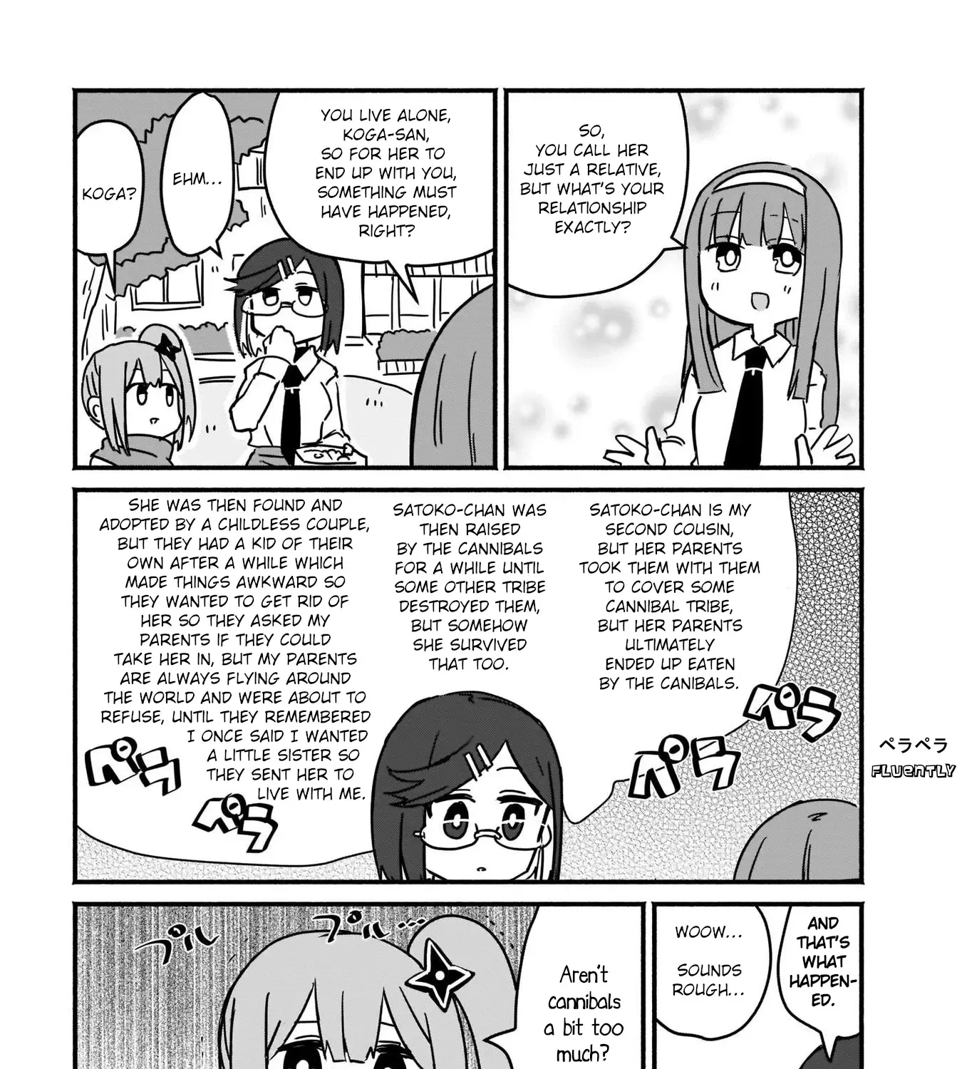 Ninja to Koroshiya no Futarigurashi Zinmanga X Chapter 3 Page 17