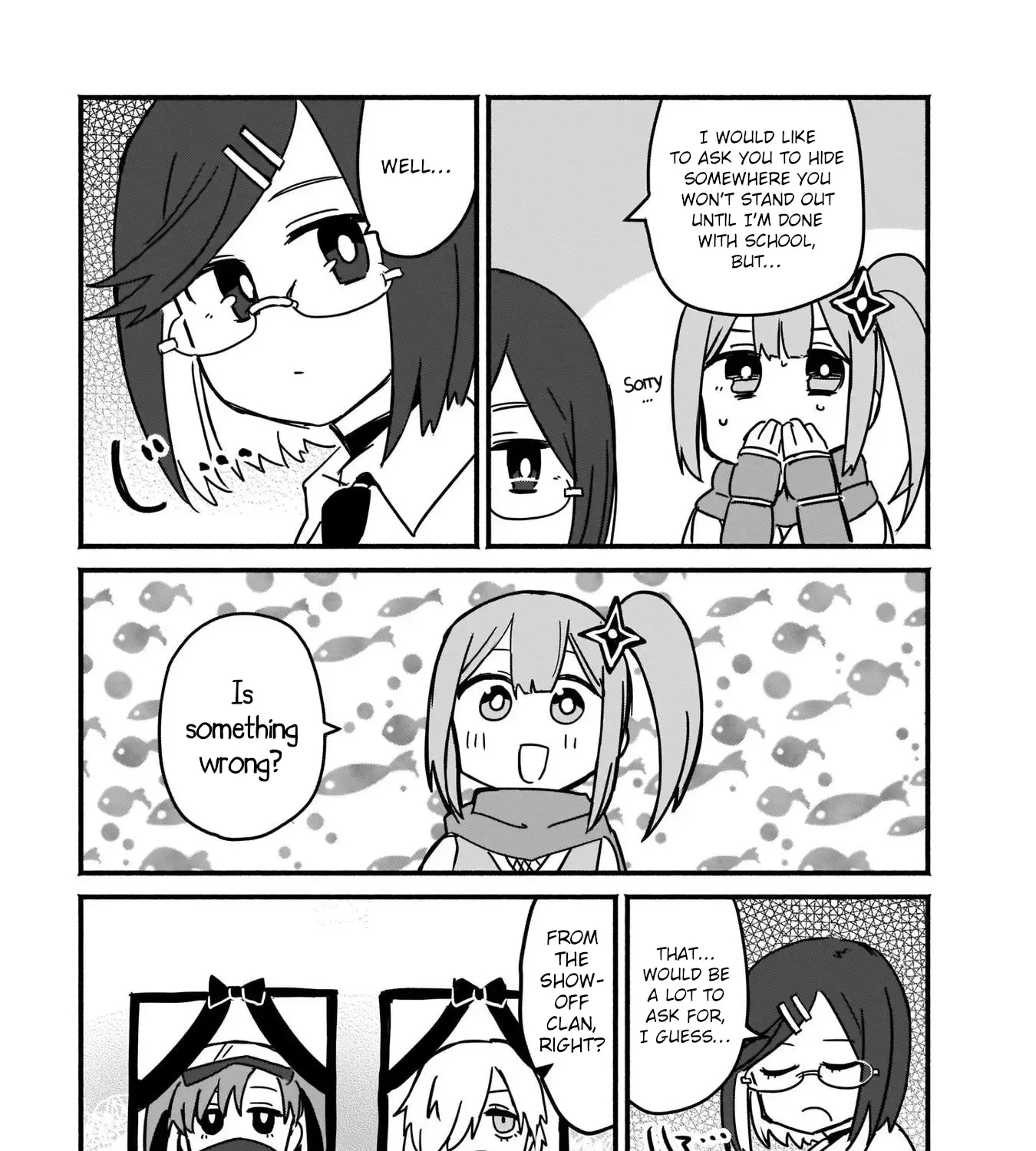 Ninja to Koroshiya no Futarigurashi Zinmanga X Chapter 3 Page 21