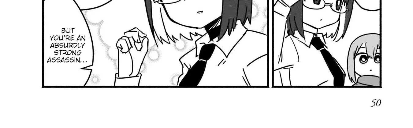 Ninja to Koroshiya no Futarigurashi Zinmanga X Chapter 3 Page 24