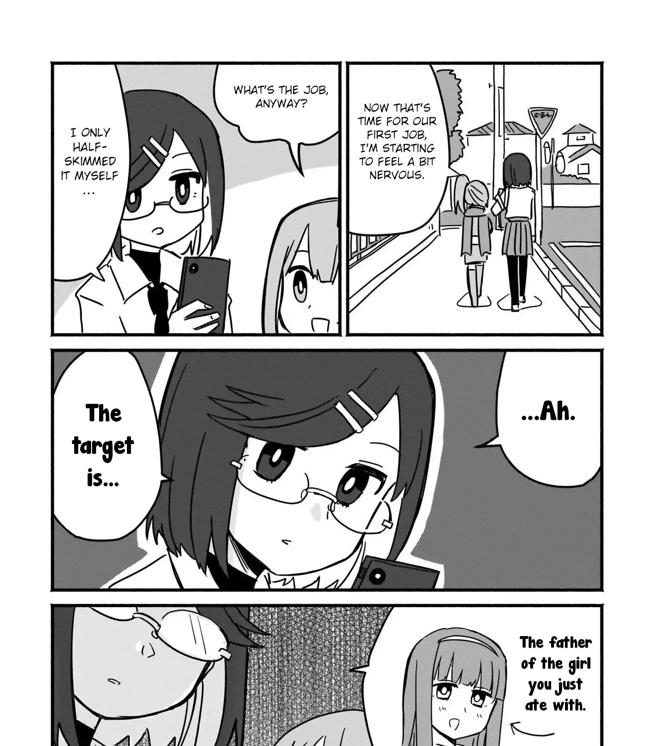 Ninja to Koroshiya no Futarigurashi Zinmanga X Chapter 3 Page 25