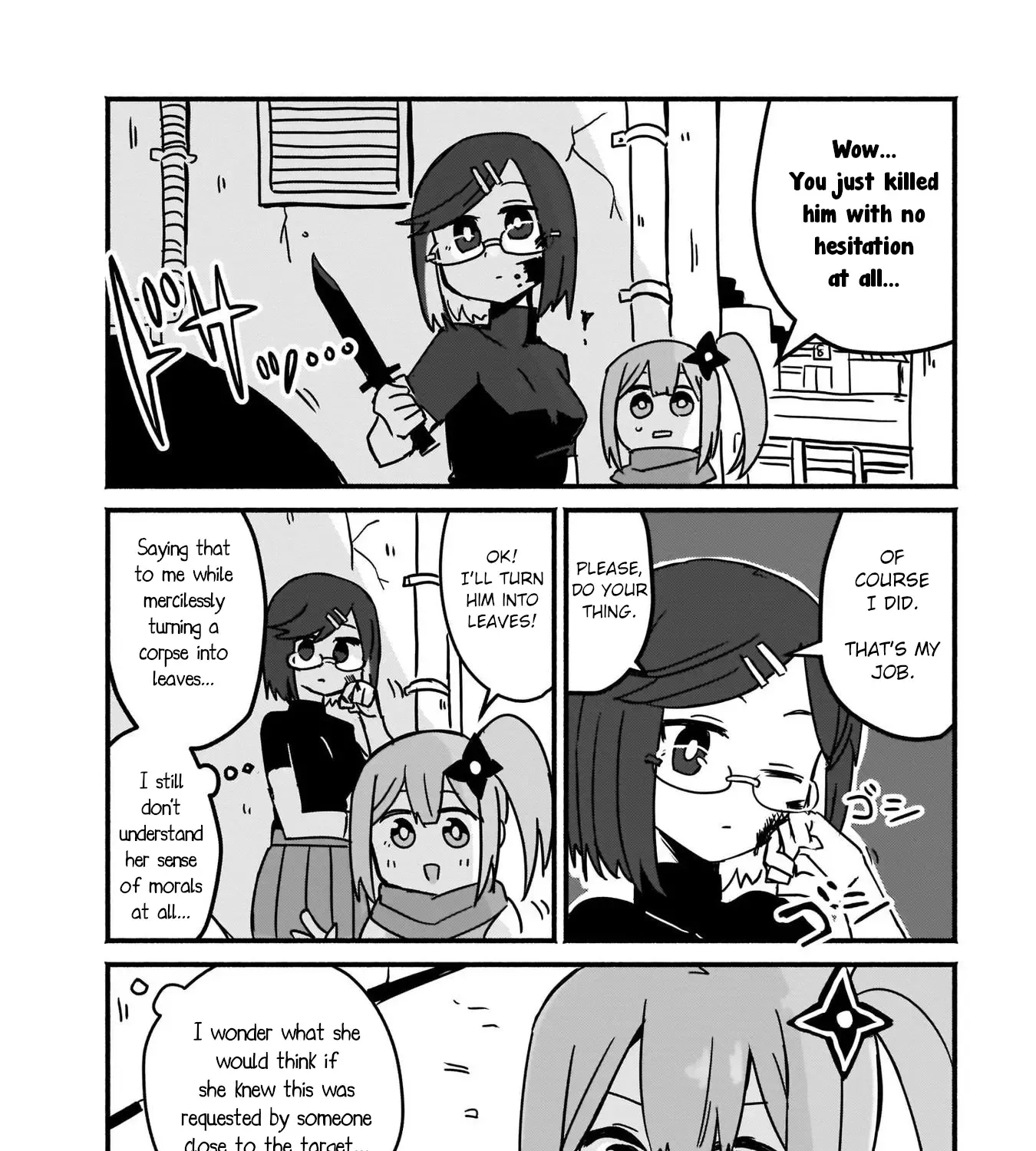 Ninja to Koroshiya no Futarigurashi Zinmanga X Chapter 3 Page 27