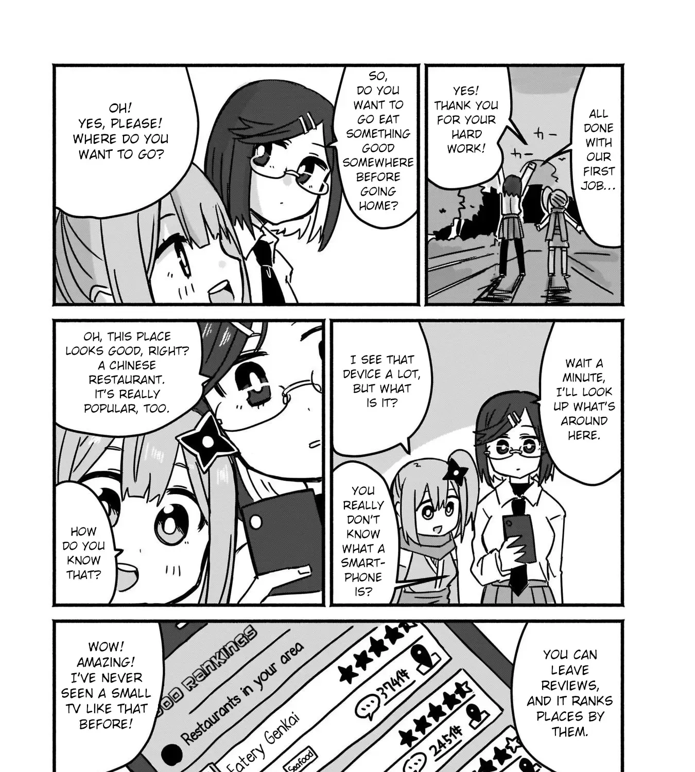Ninja to Koroshiya no Futarigurashi Zinmanga X Chapter 3 Page 29