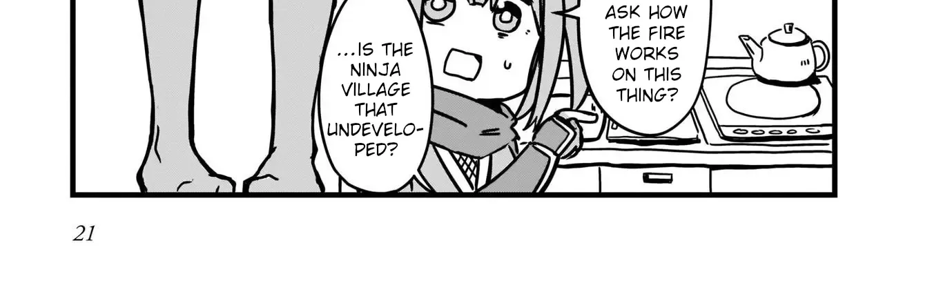 Ninja to Koroshiya no Futarigurashi Zinmanga X Chapter 2 Page 2