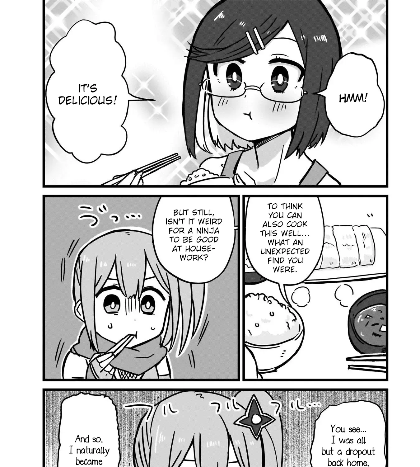 Ninja to Koroshiya no Futarigurashi Zinmanga X Chapter 2 Page 3