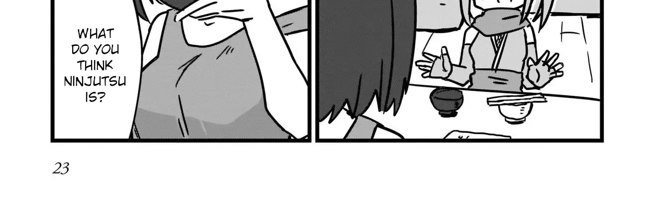 Ninja to Koroshiya no Futarigurashi Zinmanga X Chapter 2 Page 6