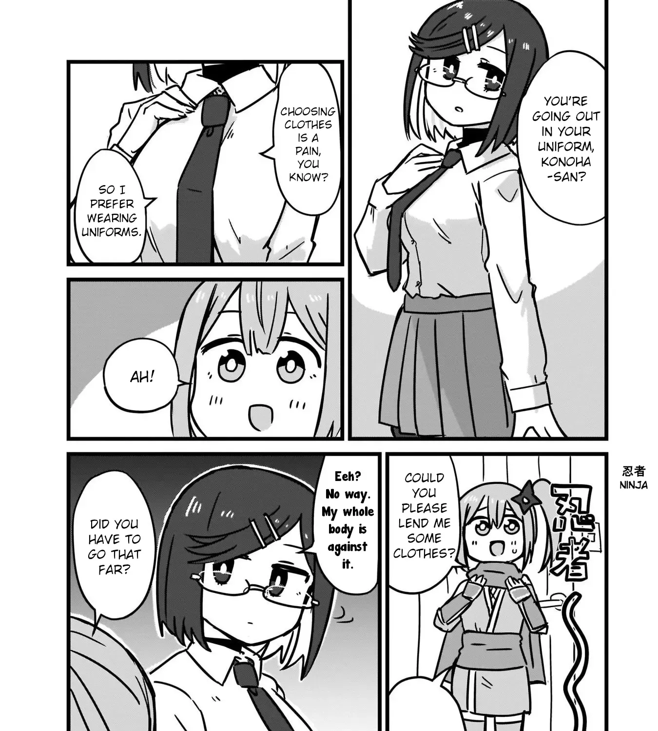 Ninja to Koroshiya no Futarigurashi Zinmanga X Chapter 2 Page 7