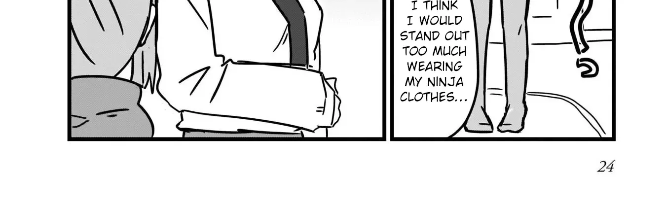 Ninja to Koroshiya no Futarigurashi Zinmanga X Chapter 2 Page 8