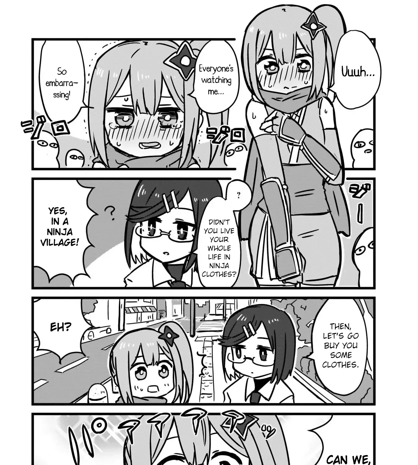 Ninja to Koroshiya no Futarigurashi Zinmanga X Chapter 2 Page 9