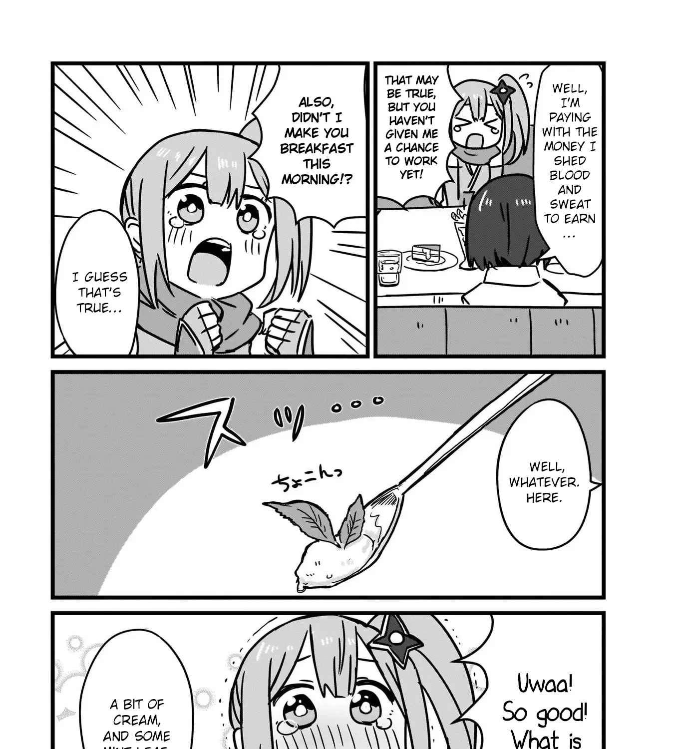 Ninja to Koroshiya no Futarigurashi Zinmanga X Chapter 2 Page 17