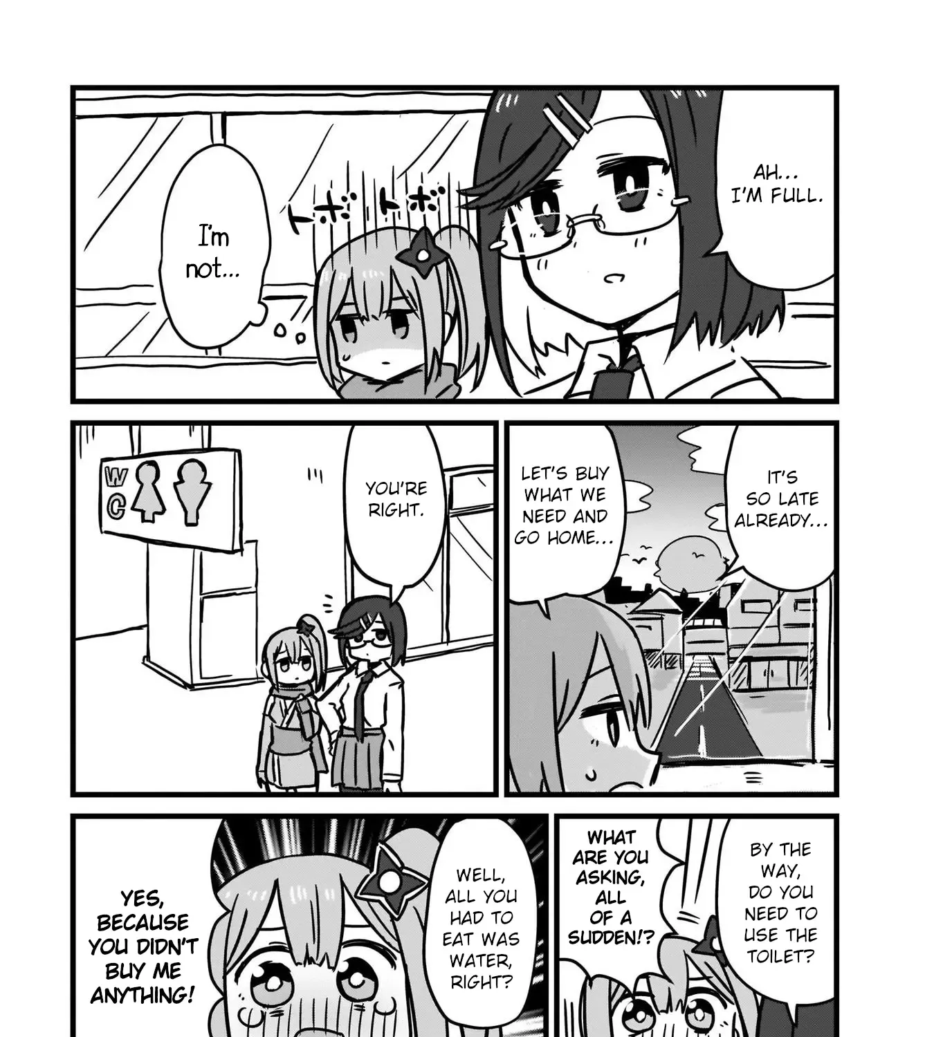 Ninja to Koroshiya no Futarigurashi Zinmanga X Chapter 2 Page 21