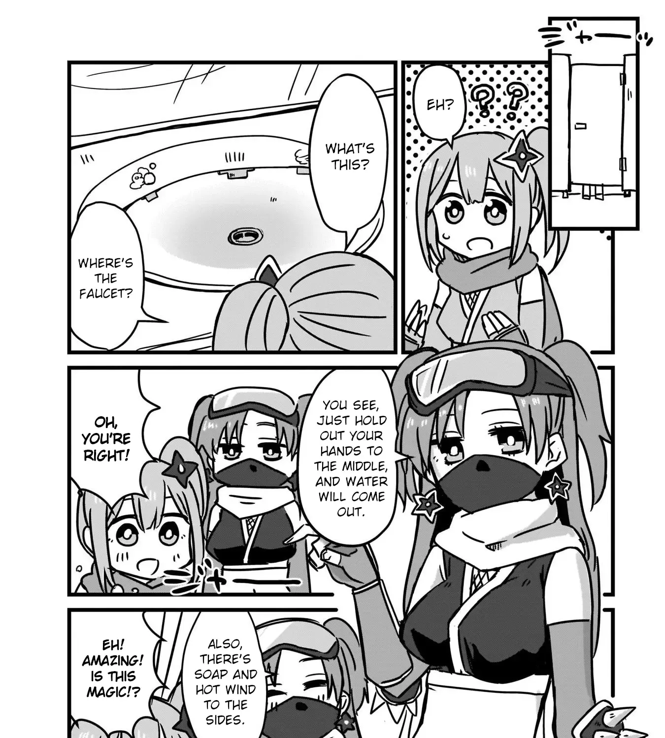 Ninja to Koroshiya no Futarigurashi Zinmanga X Chapter 2 Page 23