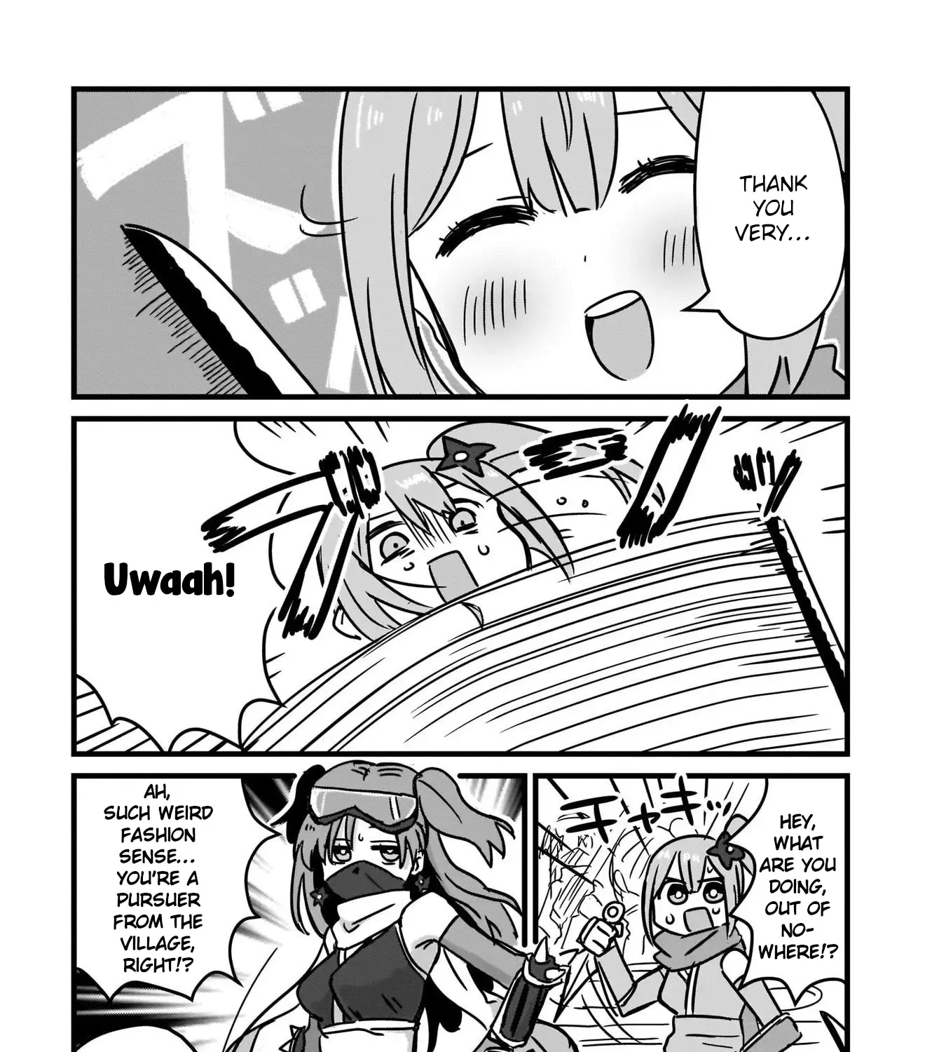 Ninja to Koroshiya no Futarigurashi Zinmanga X Chapter 2 Page 25