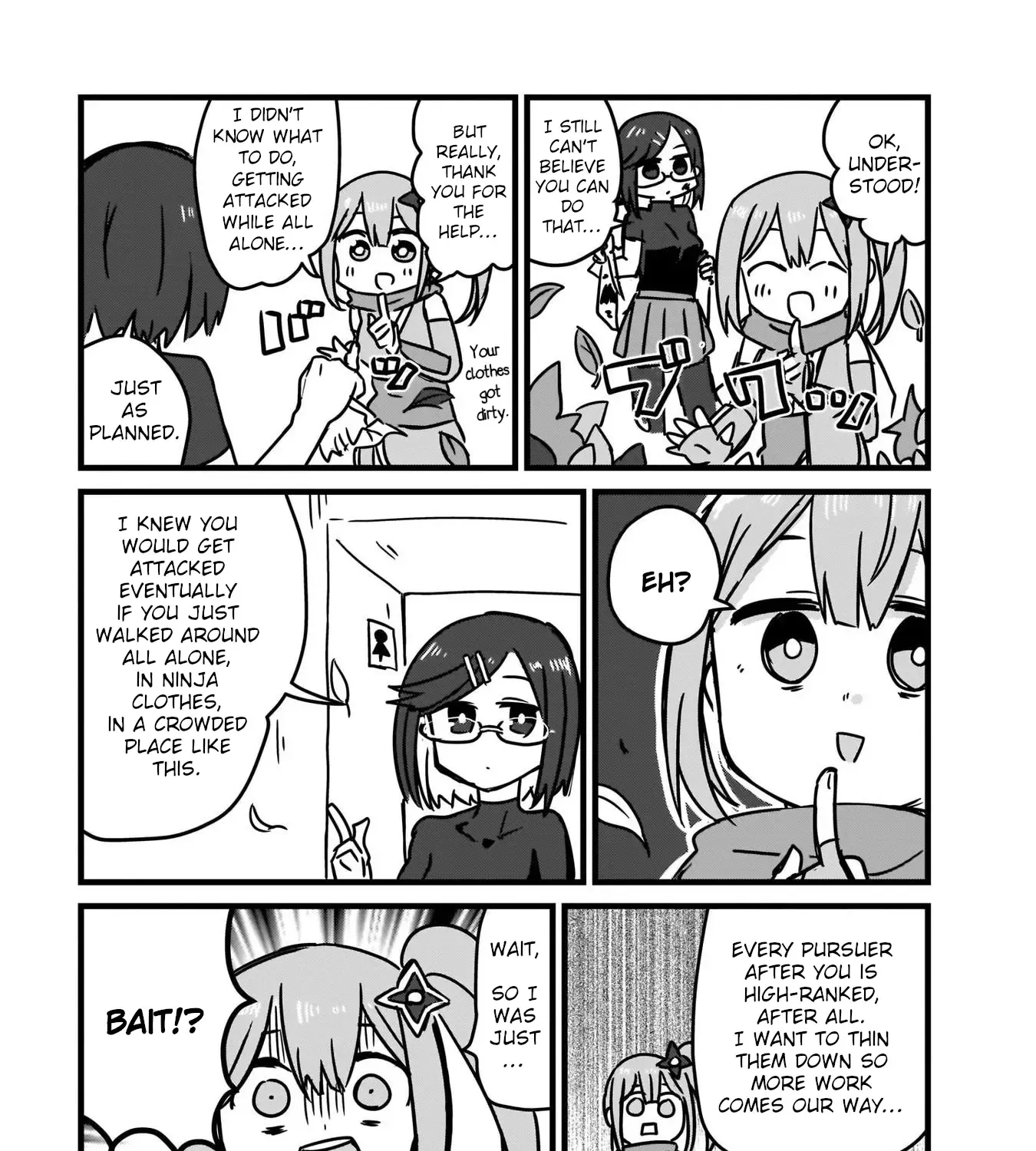 Ninja to Koroshiya no Futarigurashi Zinmanga X Chapter 2 Page 29