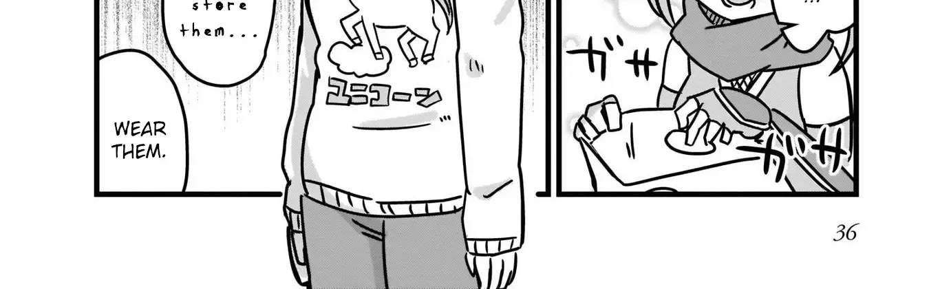 Ninja to Koroshiya no Futarigurashi Zinmanga X Chapter 2 Page 32