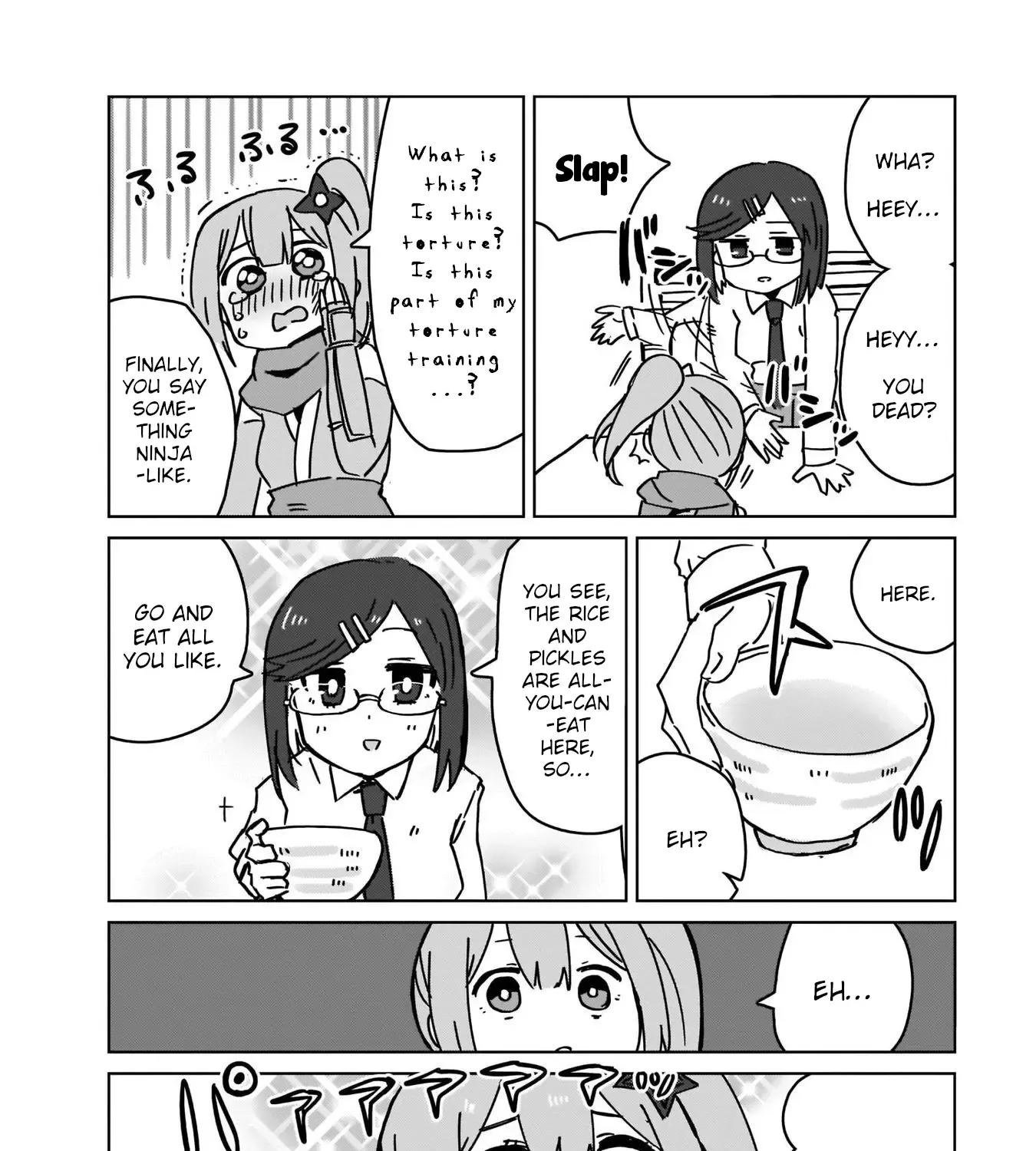 Ninja to Koroshiya no Futarigurashi Zinmanga X Chapter 1 Page 15