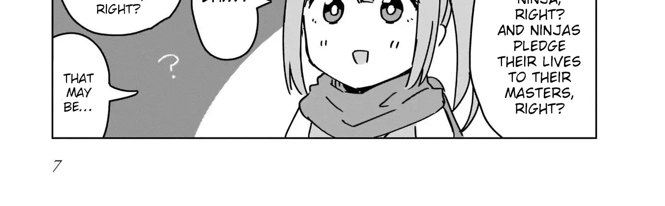 Ninja to Koroshiya no Futarigurashi Zinmanga X Chapter 1 Page 18
