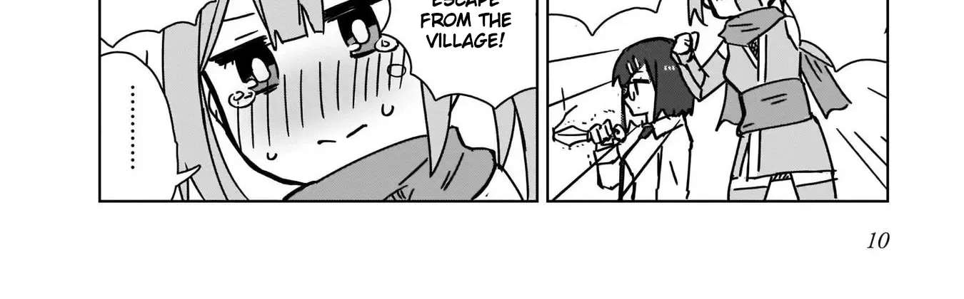 Ninja to Koroshiya no Futarigurashi Zinmanga X Chapter 1 Page 24