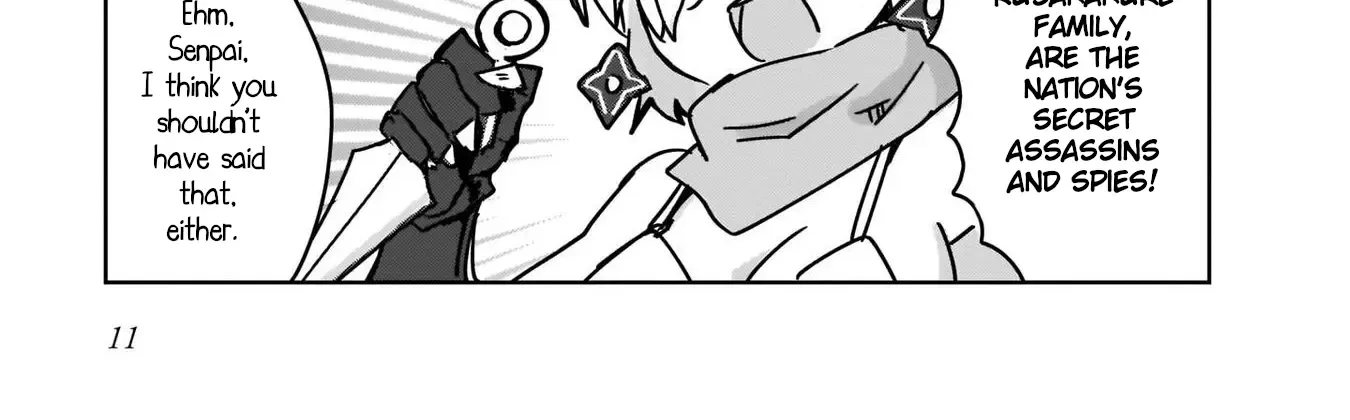 Ninja to Koroshiya no Futarigurashi Zinmanga X Chapter 1 Page 26