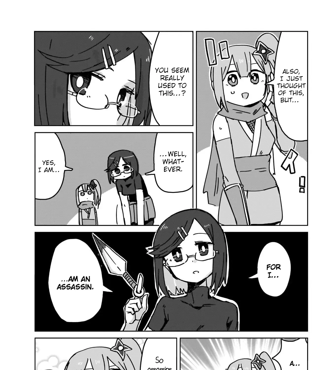 Ninja to Koroshiya no Futarigurashi Zinmanga X Chapter 1 Page 31