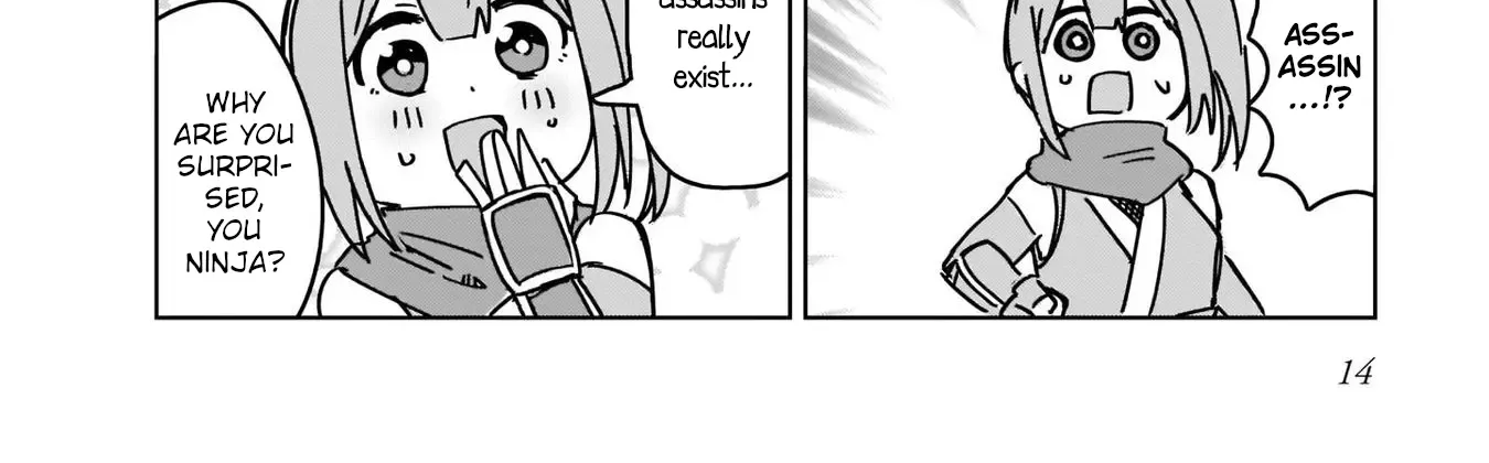 Ninja to Koroshiya no Futarigurashi Zinmanga X Chapter 1 Page 32
