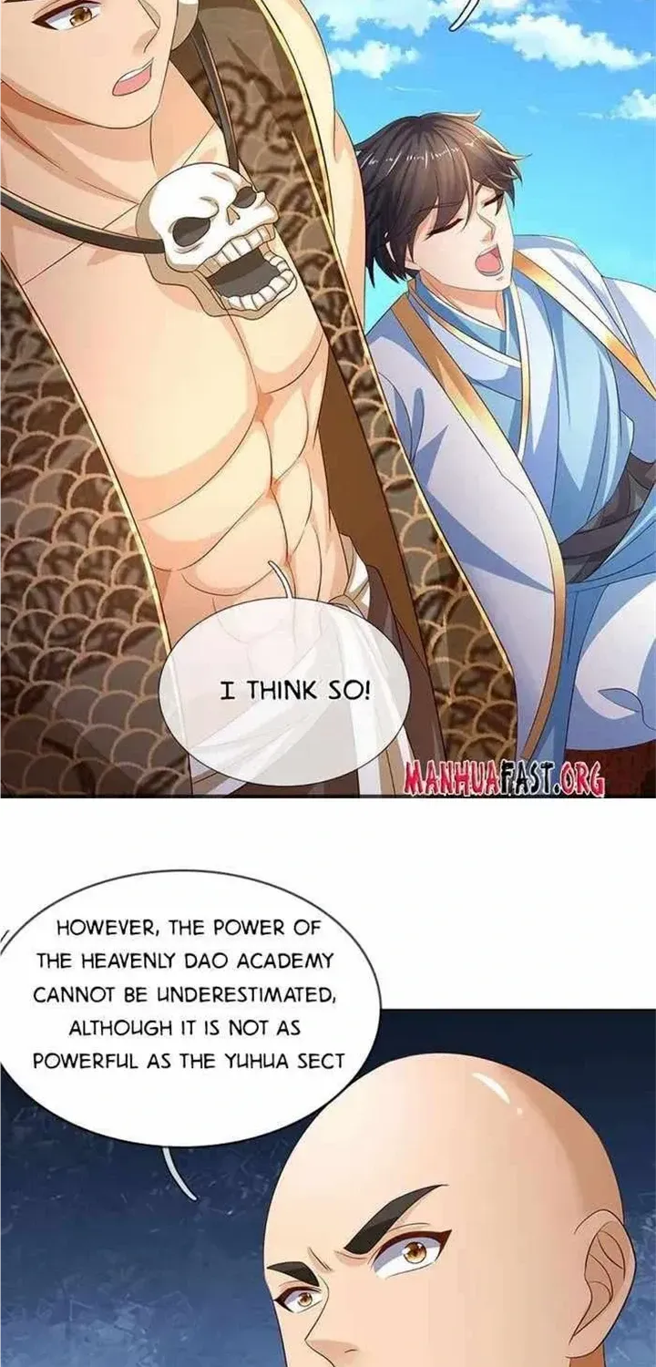 Cultivating The Supreme Dantian Zinmanga X Chapter 272 Page 26
