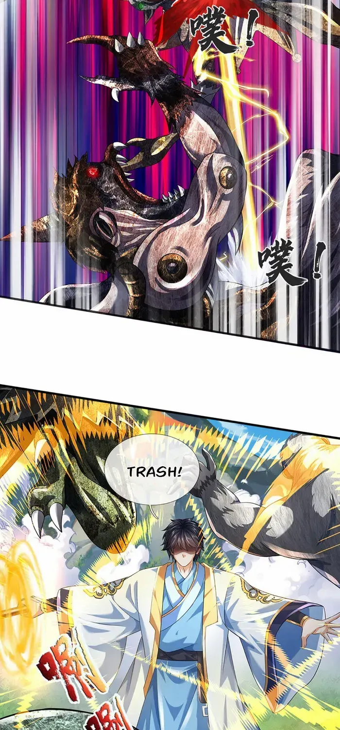 Cultivating The Supreme Dantian Zinmanga X Chapter 264 Page 33