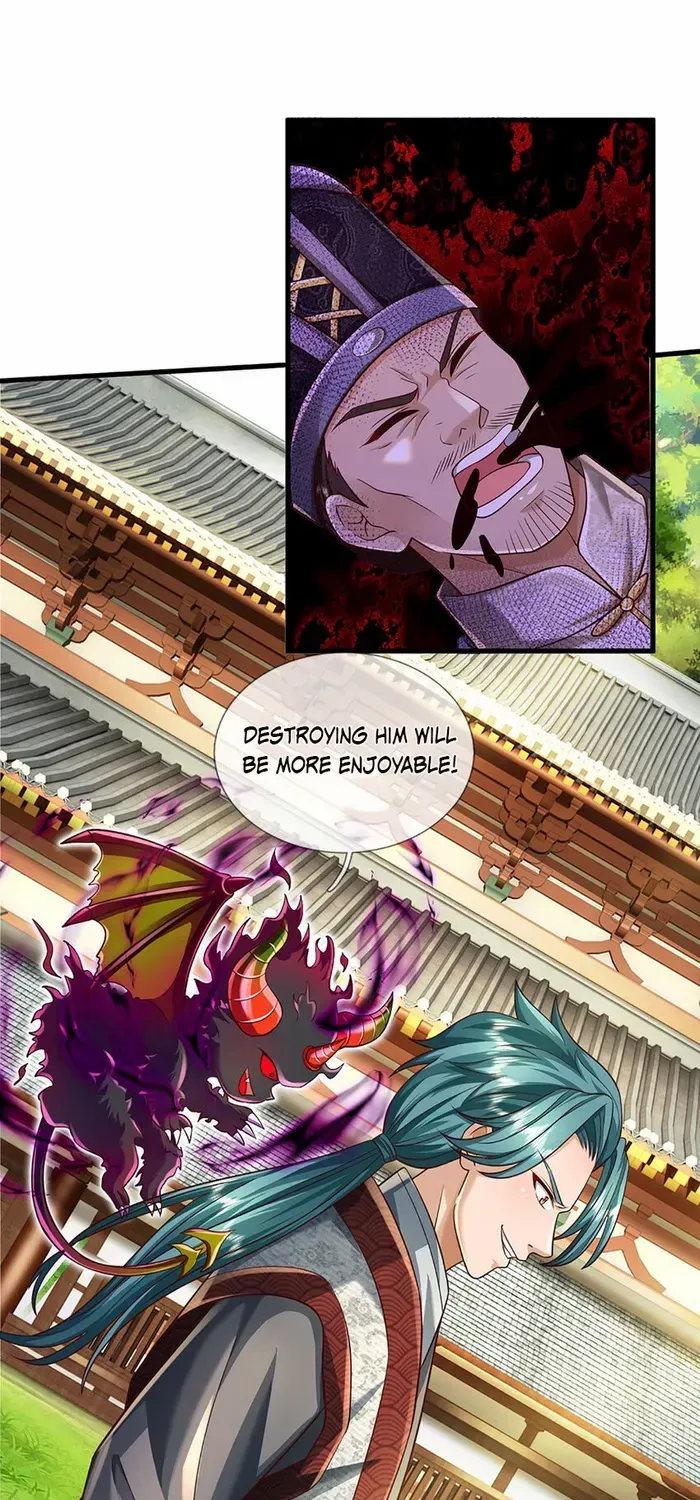 Cultivating The Supreme Dantian Zinmanga X Chapter 241 Page 21