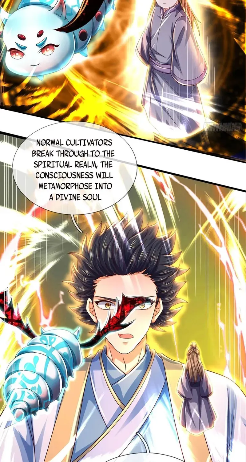 Cultivating The Supreme Dantian Zinmanga X Chapter 204 Page 6