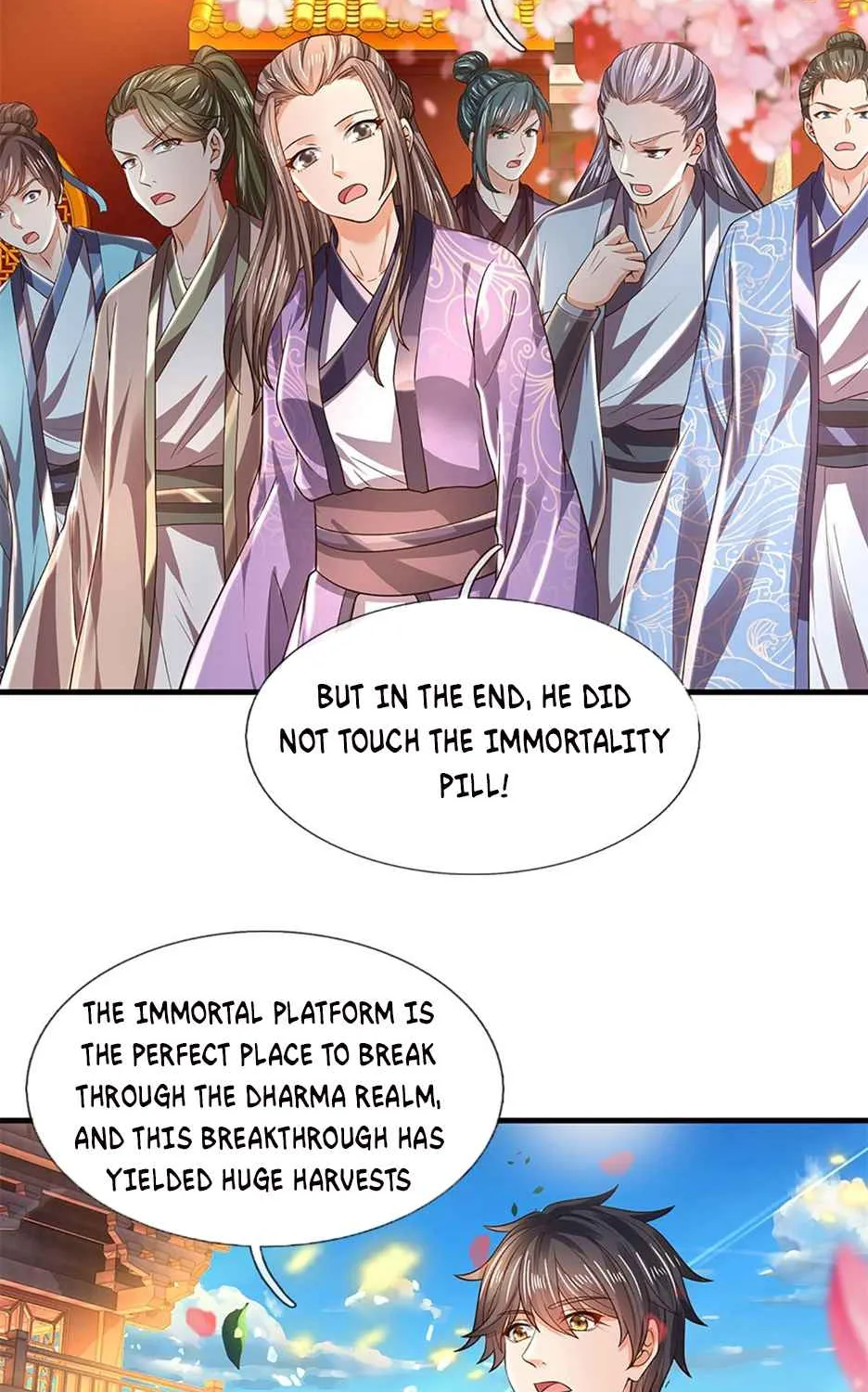 Cultivating The Supreme Dantian Zinmanga X Chapter 125 Page 27