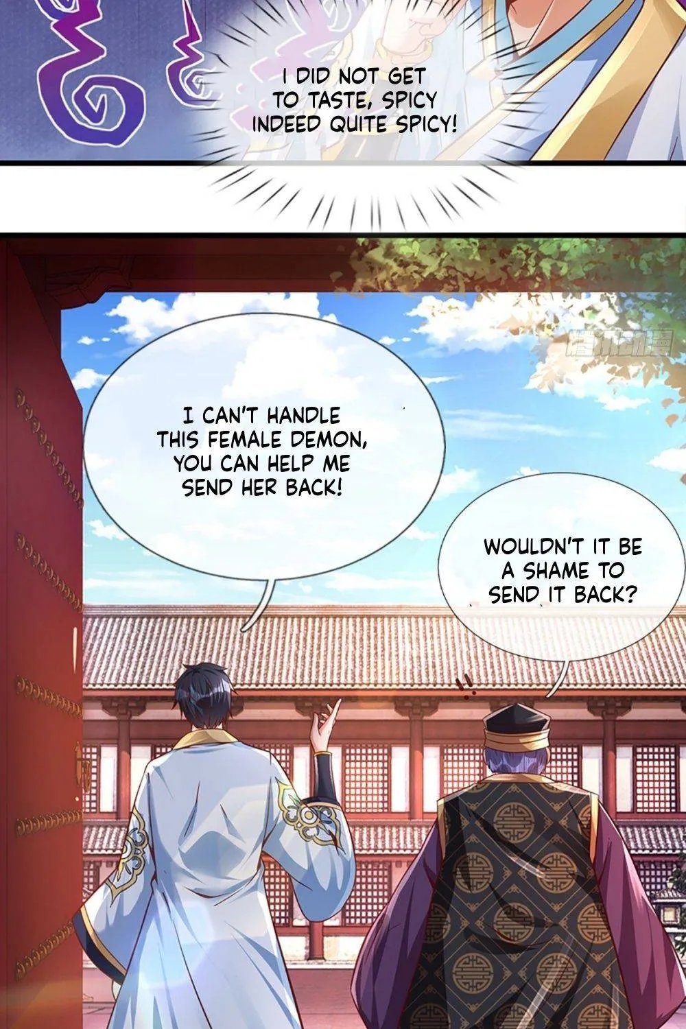 Cultivating The Supreme Dantian Zinmanga X Chapter 10 Page 23