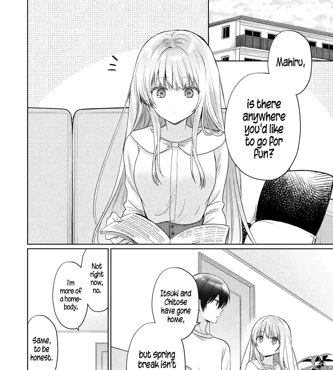 The Angel Next Door Spoils Me Rotten Zinmanga X Chapter 21.1 Page 3