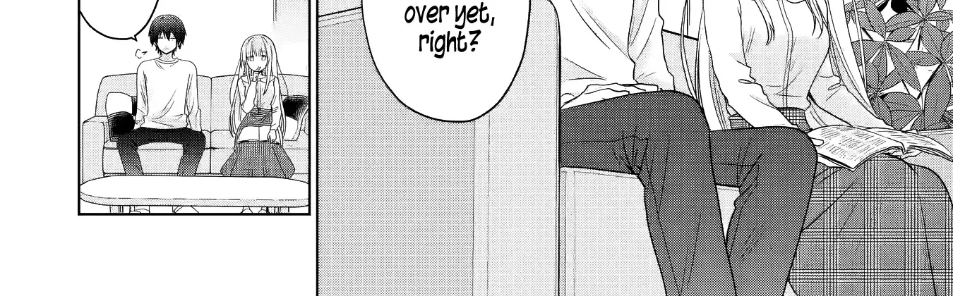 The Angel Next Door Spoils Me Rotten Zinmanga X Chapter 21.1 Page 4