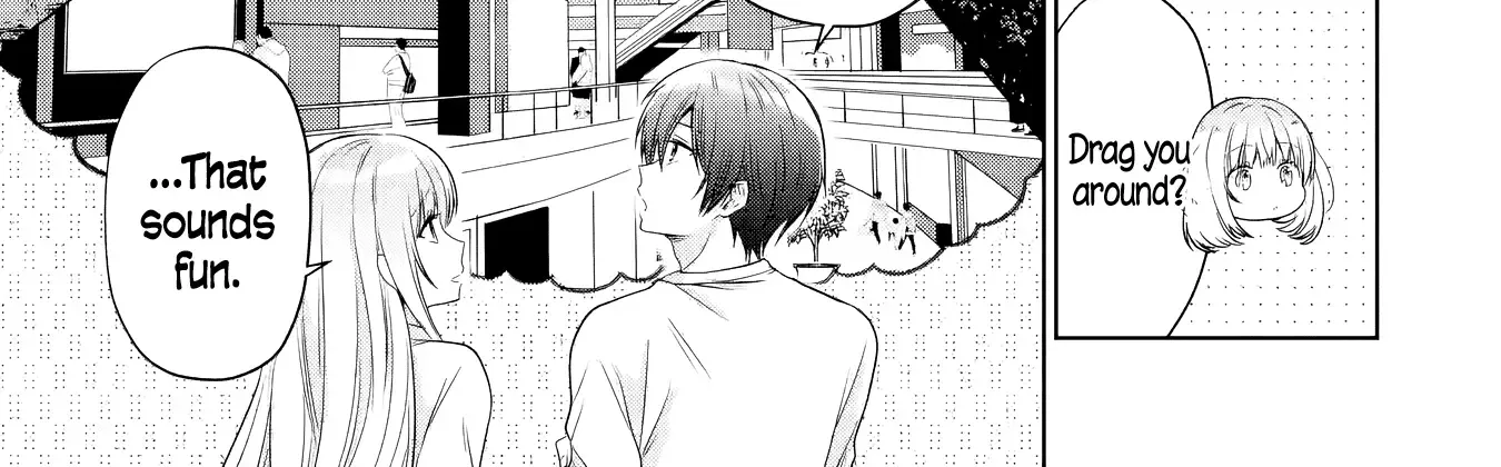 The Angel Next Door Spoils Me Rotten Zinmanga X Chapter 21.1 Page 6