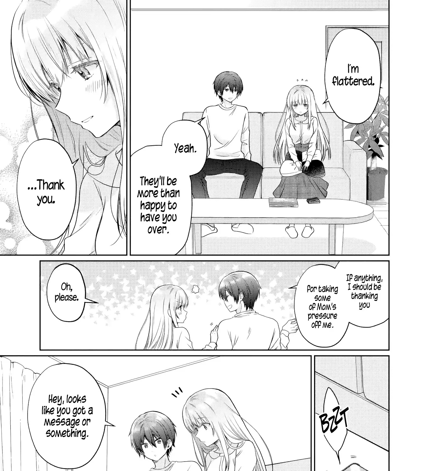The Angel Next Door Spoils Me Rotten Zinmanga X Chapter 21.1 Page 9