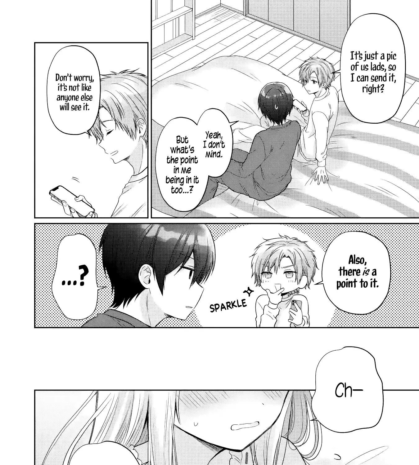The Angel Next Door Spoils Me Rotten Zinmanga X Chapter 20.4 Page 17