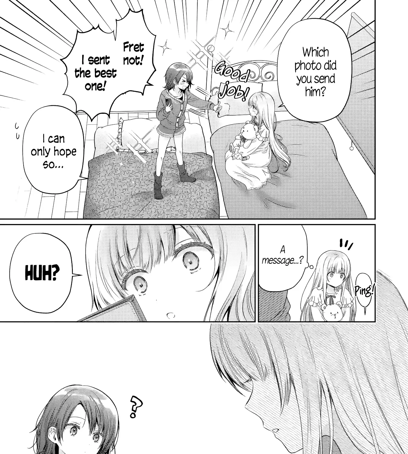 The Angel Next Door Spoils Me Rotten Zinmanga X Chapter 20.4 Page 19