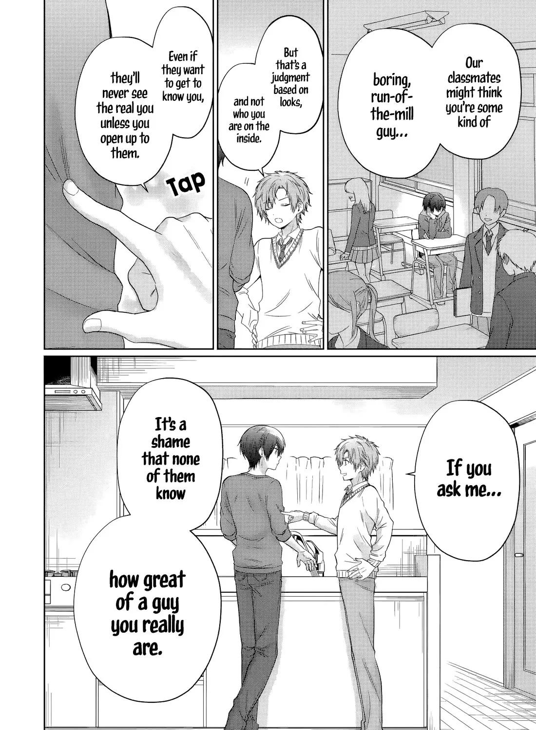 The Angel Next Door Spoils Me Rotten Zinmanga X Chapter 20.2 Page 17