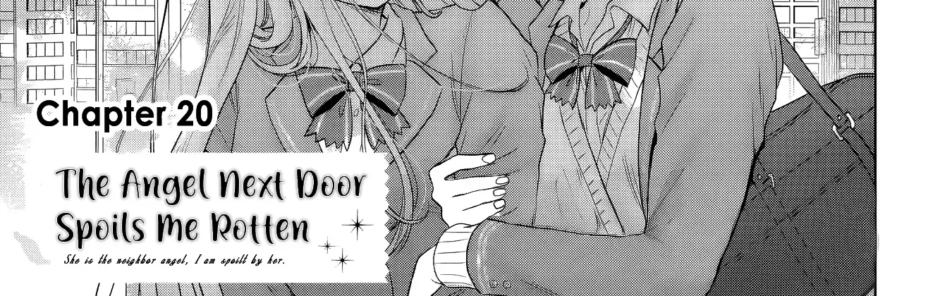 The Angel Next Door Spoils Me Rotten Zinmanga X Chapter 20.1 Page 2