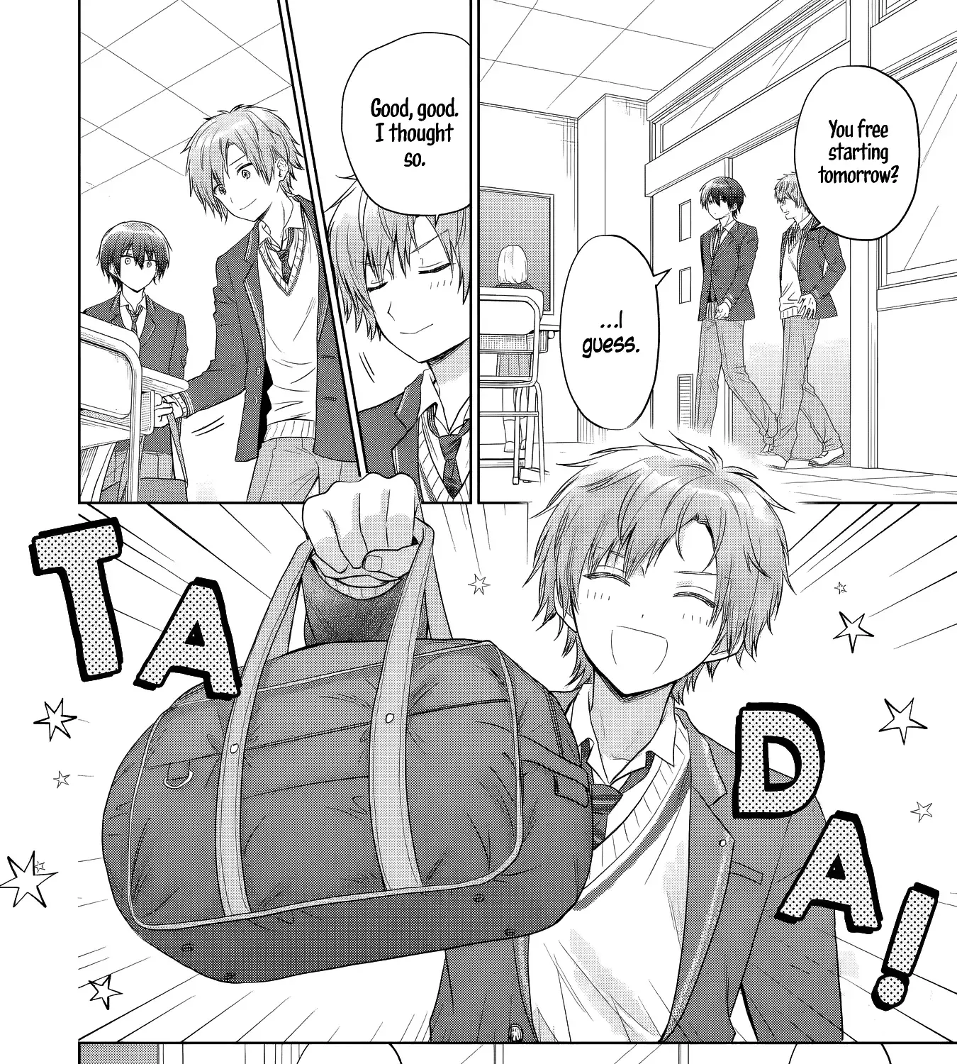 The Angel Next Door Spoils Me Rotten Zinmanga X Chapter 20.1 Page 7