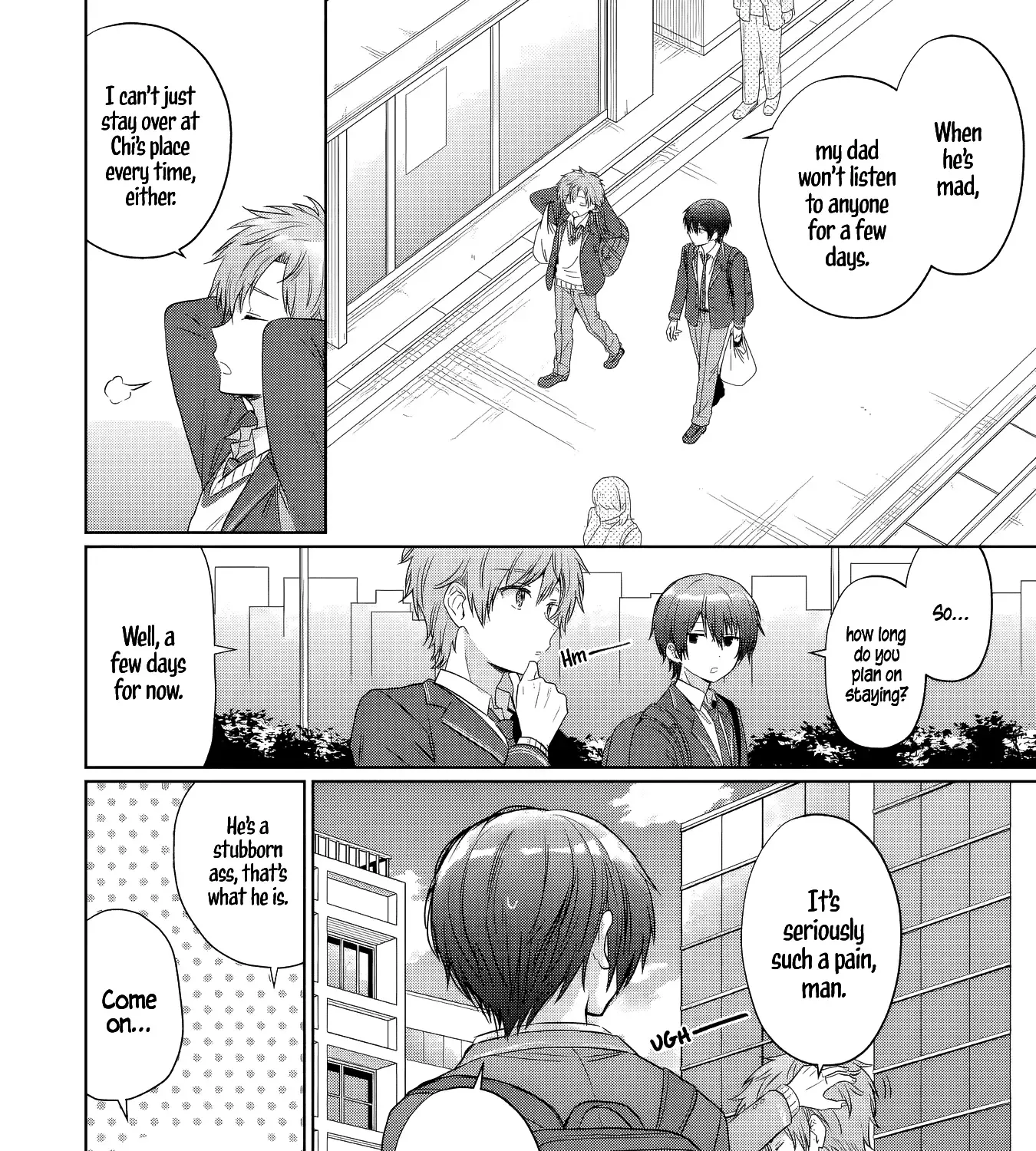 The Angel Next Door Spoils Me Rotten Zinmanga X Chapter 20.1 Page 11